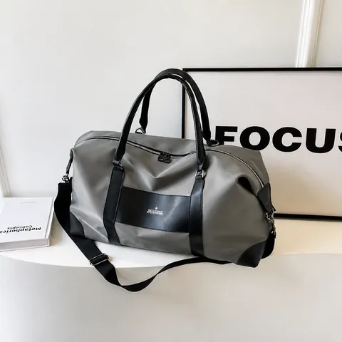 Large Capacity Travel Duffel Bag For Women Waterproof Oxford Cloth Weekend Bag Multi-functional Shoulder Handbag Gym Bag