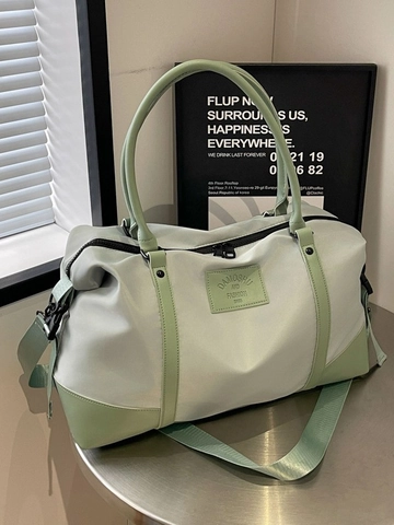 Sac de Voyage Grande Capacité pour Femmes Imperméable Tissu Oxford Weekender Duffel pour Fitness Affaires