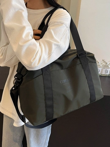 Large Capacity Travel Bag Sports Fitness Bag Lightweight Waterproof Handbag Oxford Luggage Bag Casual Weekend Shoulder Bag