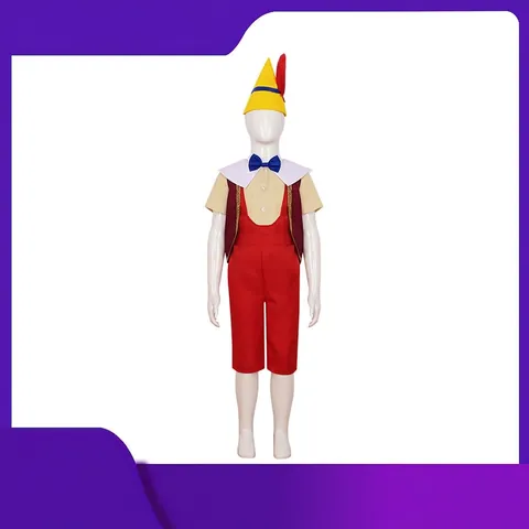 Klassisches Charakter Cosplay Kostüm Set Uniformstoff Bühnenperformance Anzug Mit Hut Fliege Nasen Requisite Halloween