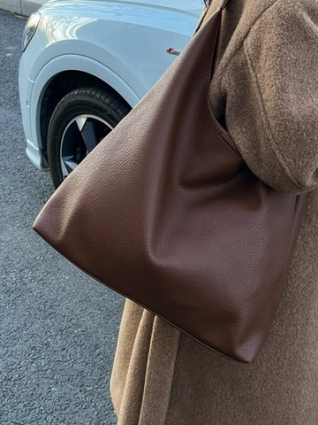 Damen Große Kapazität Lychee Muster PU Leder Einkaufstasche Minimalistisch Hobo Umhängetasche Für Täglich Pendeln Büro