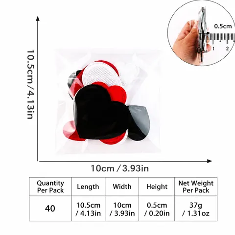 Heart Shaped Embroidery Patches For DIY Clothing Decoration Repair Iron On Sew On Patches For Jackets Bags Hats Embroidery Thread Accessory