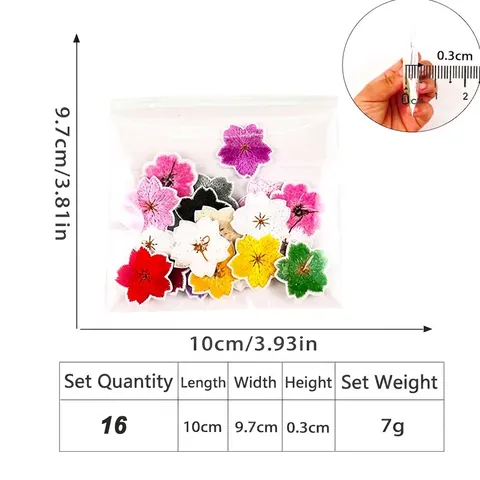 Cherry Blossom Sakura Flower Embroidered Patches Iron On Sew On Appliques For DIY Clothing Decoration Hanfu Floral Repair Patches