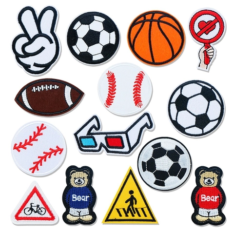 Toppe Ricamate Sportive Orsetto Per Abbigliamento DIY Applicazioni Decorative Stirabili Per Cappelli Zaini Giacche