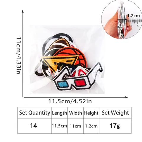 Toppe Ricamate Sportive Orsetto Per Abbigliamento DIY Applicazioni Decorative Stirabili Per Cappelli Zaini Giacche