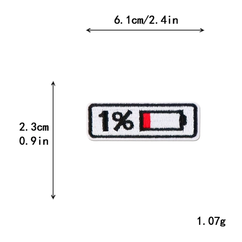 DIY Écusson Brodé Informatisé Styles Multiples Écussons Thermocollants Pour Décoration Et Réparation De Vêtements Veste Sac À Dos Autocollant En Tissu