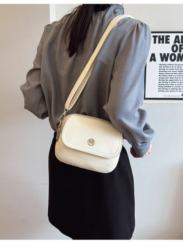 Damen Mode PU Leder Umhängetasche Kleine Quadratische Tasche Mit Mehrschichtigem Reißverschluss Schultertasche Für Alltag
