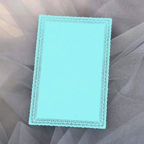 Vintage Laser Cut Lace Hollow Place Cards Artificial Pearl Paper For Wedding Party Table Decoration Banquet Message Name Cards