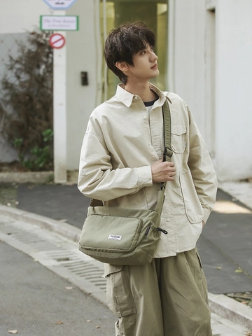 Damen Mode Wasserdichte Nylon Umhängetasche Große Kapazität Dumpling Messenger Tasche Einfache Vielseitige Lässige Schultertasche