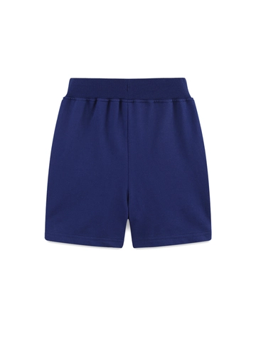 Kids Girls Summer Knitted Cotton Sports Shorts Casual Unicorn Pegasus Embroidery Drawstring Elastic Waist Shorts For Toddlers