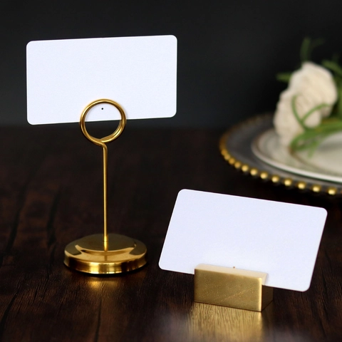 Minimalistische Blanco Plaatskaarten Kunstparelmoer Karton Kraftpapier Zitplaatskaarten Voor Bruiloft Verjaardag Feest Tafel Naamkaarten Tags