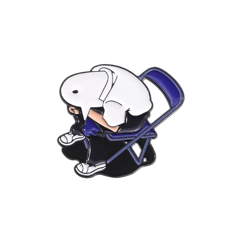 Funny Cartoon Enamel Brooches Painted Alloy Internet Meme Pins For Backpacks Clothing Accessories Quirky Badge Gifts Unisex