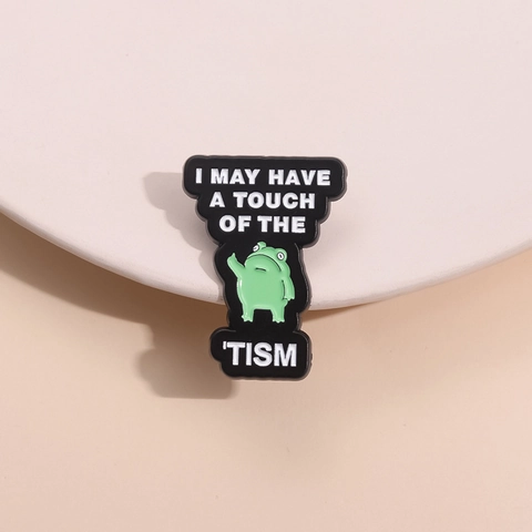 Lustiger Cartoon Frosch Emaille Pin Legierung Metall Abzeichen Winken Tier Brosche Zubehör Für Rucksack Jacke Kleidung Unisex