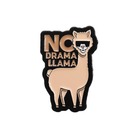 Divertente Spilla in Smalto a Forma di Alpaca e Pecora Cartone Animato Simpatico Distintivo Animale per Zaino Accessorio Abbigliamento Gioielli in Lega Personalizzati