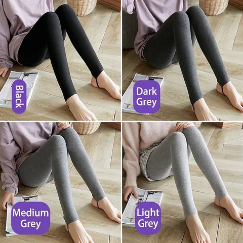 Damen Hochtaillen Vliesfutter Leggings 3D Hüftstraffung Steg Thermohose Baumwollmischung Dicke Winter Warme Leggings Für Yoga Alltag