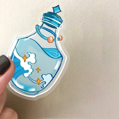 50 Stück Transparente PET Aufkleber Wasserdicht Ins Stil Handgezeichnete Illustration Für Scrapbooking DIY Journal Dekoration Aufkleber Set