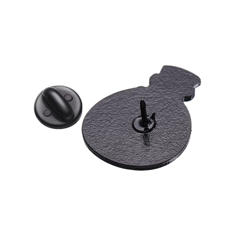 Cartone Animato Carino Spazio Astronauta Spilla in Smalto Lega di Zinco Fantasma Bottiglia Drift Tazza Bubble Tea Distintivo Accessori