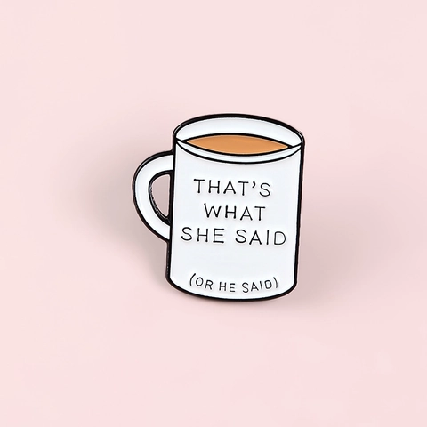 World's Best Boss Tasse Legierung Emaille Brosche Pin Kreativ Büro Kaffeetasse Abzeichen Für Rucksäcke Hüte Personalisierter Schmuck Geschenk