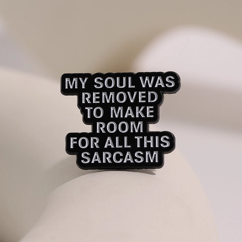 Sarcasm Enamel Pin Funny Slogan Black Metal Badge Still Loading Loading Bar Brooch For Backpack Clothing Personalized Accessories
