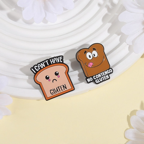 Funny Slang Delulu Enamel Pin Cartoon Quote Alloy Brooch For Backpack Clothing Personalized Jewelry Gift Accessory