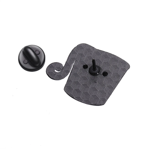 Cute Cartoon Black Cat Enamel Pin Zinc Alloy Animal Brooch Funny Liquid Cat Badge For Clothing Backpack Hat Unisex Jewelry Gift
