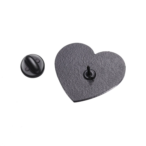 Roze Hart Stay Weird Emaille Pin Gothic Spinnenweb Zinklegering Broche Badge Voor Kleding Rugzak Mode Accessoires Cadeau