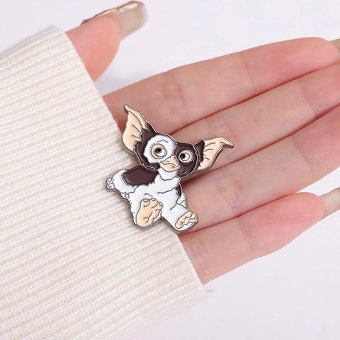 Süße Cartoon Monster Emaille Pins Lustige Tier Emaille Abzeichen Zinklegierung Film Inspirierte Brosche Für Rucksack Kleidung Zubehör