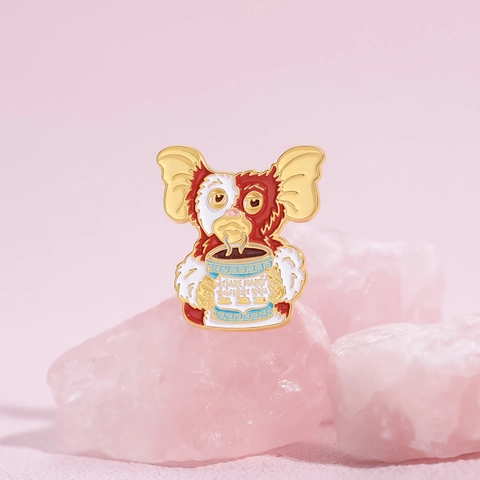 Mignon Ensemble de Broches en Émail Personnage de Film d'Animation Alliage Style Anime Badge pour Vêtements Sac Bijoux Unisexe