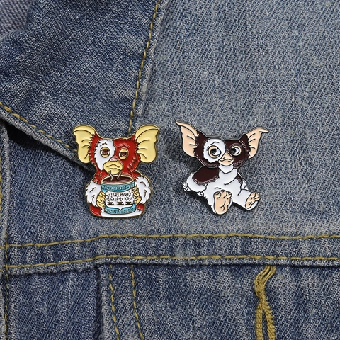 Süße Cartoon Kreatur Emaille Pin Brosche Kawaii Tier Mit Kaffeetasse Zinklegierung Abzeichen Für Kleidung Tasche Dekoration Schmuck Geschenk