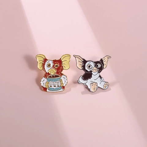Mignon Ensemble de Broches en Émail Personnage de Film d'Animation Alliage Style Anime Badge pour Vêtements Sac Bijoux Unisexe