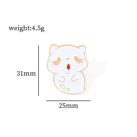 Funny Halloween Cat Enamel Pins Assorted Cartoon Ghost Mummy Frankenstein Kitten Brooches Alloy Badge Jewelry For Backpack Clothing
