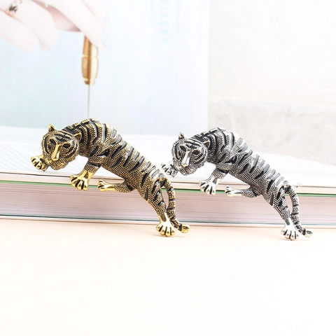 Vintage Legierung Leopard Gepard Brosche Nadel Für Damen Herren Mode Tierform Emaille Reversnadel Schmuck Zubehör