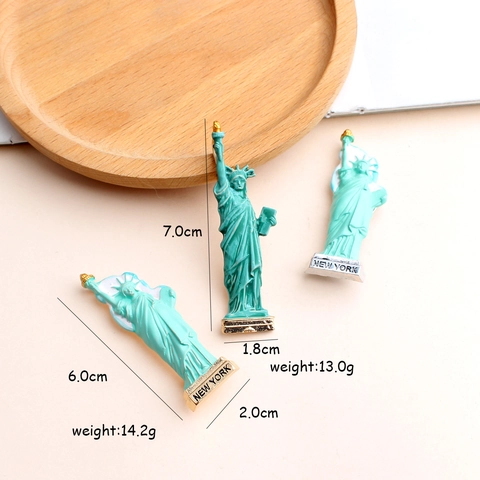 Broche De Esmalte Creativo Estatua De La Libertad Hito De Nueva York Pin De Aleación De Zinc Insignia Para Ropa Mochila Accesorios Regalo Souvenir