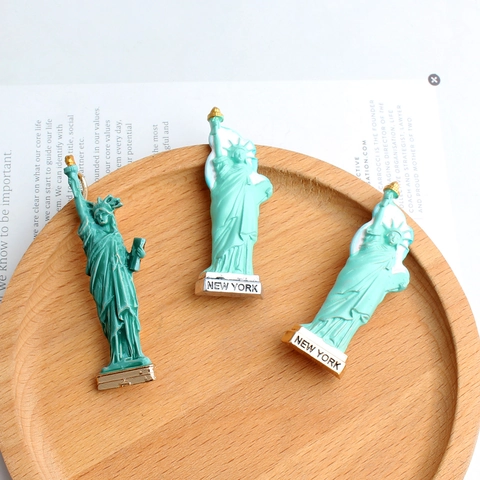 Broche De Esmalte Creativo Estatua De La Libertad Hito De Nueva York Pin De Aleación De Zinc Insignia Para Ropa Mochila Accesorios Regalo Souvenir