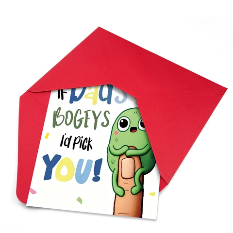 Carte De Voeux Drôle Fête Des Pères Avec Enveloppe Rouge Illustration Humoristique Carte Cadeau Créative Pour Papa Mari Homme