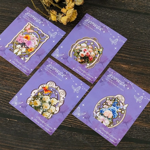 Vintage Hollow Metal Rose Flower Bookmark With Gold Frame Butterfly Design Floral Reading Page Marker For Books Women Students Gift