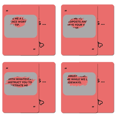 Pareja Tarjetas Rasca Interactivas Comandos Románticos Juego Para Adultos Papel Negro Rosa Para San Valentín Aniversario