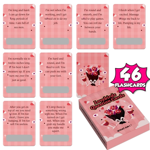 Lovebirds Question Cards Paper Romantic Couple Interaction Riddle Game Cards Scratch Off Layer For Date Night Valentine Gift