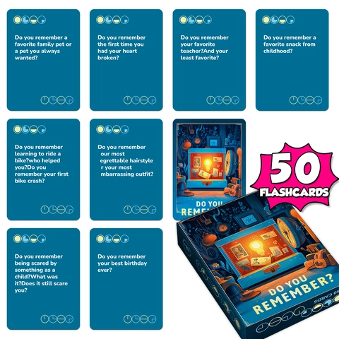 Tarjetas Para Iniciar Conversaciones Para Parejas Do You Remember Cita Romántica Tarjetas de Preguntas y Respuestas Juego Social Interactivo Para Adultos Preguntas Conexión