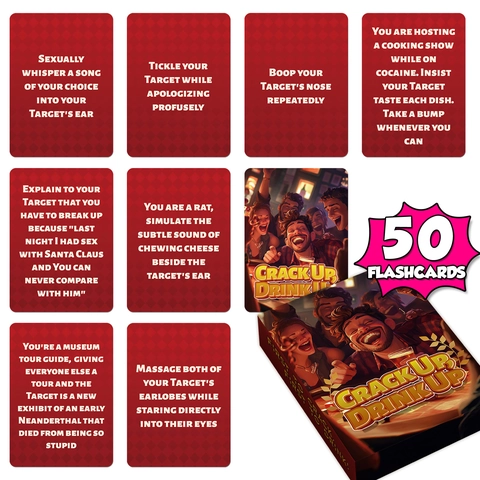 Juego de Cartas de Broma de Interacción Social Patrón de Diamante Rojo Tarjetas Para Fiesta Diversión Adultos Juego de Mesa