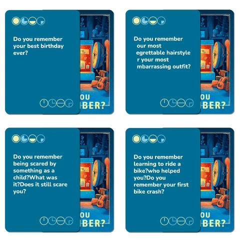 Tarjetas Para Iniciar Conversaciones Para Parejas Do You Remember Cita Romántica Tarjetas de Preguntas y Respuestas Juego Social Interactivo Para Adultos Preguntas Conexión