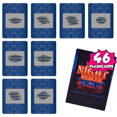 Carte Gratta e Vinci Date Night Rescue per Coppie Gioco di Carte di Interazione Creativo Romantico per Appuntamenti Anniversario Regalo San Valentino