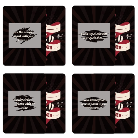 Go Wild Together Pareja Tarjetas Rasca Juego Interactivo Romántico Para Adultos Amantes Juego Noche Romántica Regalo Aniversario
