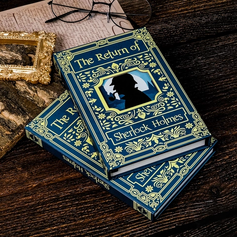 Cuaderno Magnético de Tapa Dura con Tema de Detective Vintage Estilo Victoriano Diario de Escritura Creativa Bloc de Notas Retro