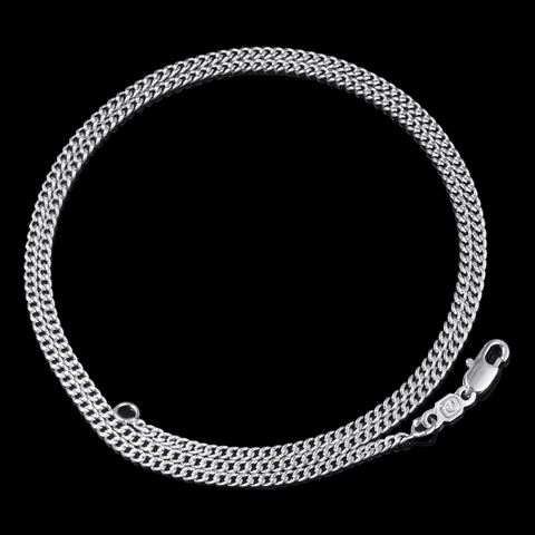 Mode 18K Vergoldet Kupfer Figarokette Halskette Für Damen Koreanischer Stil Minimalistischer Schmuck Figaro Gliederkette Choker Geschenk