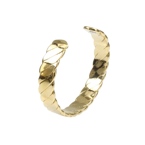 Magnettherapie Armreif 18K Vergoldetes Kupfer Gesundheitsarmband Für Damen Herren Verstellbarer Vintage Schmuck Geschenk