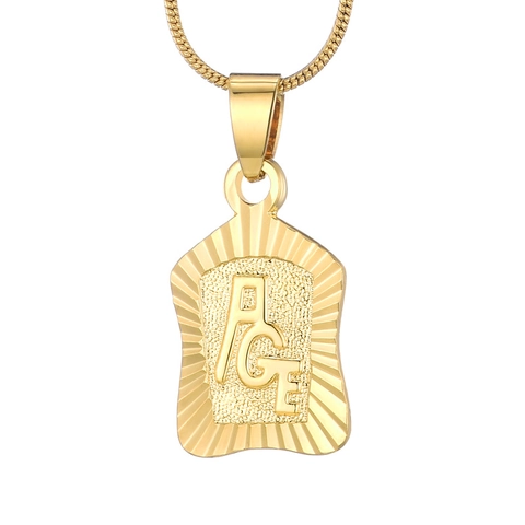Hip Hop 18K Vergoldet Kupfer Dollarzeichen Anhänger Halskette Für Herren Damen Doppelseitig AGE Buchstabe Schlangenkette Schmuck