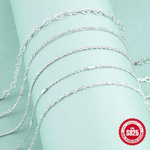 Minimalist 925 Sterlingsilber Balkenkette Armband Für Damen Verstellbare Geometrische Gliederkette Polierter Feinschmuck