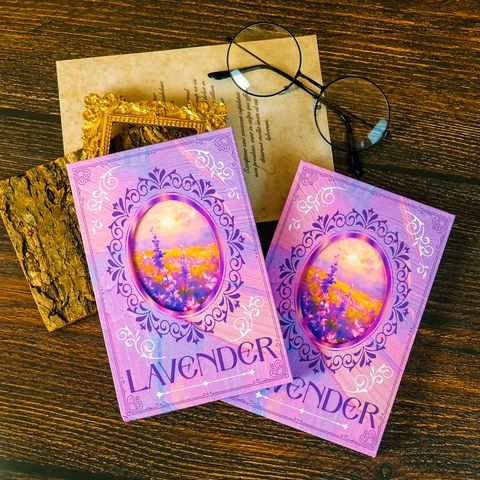 Taccuino a Copertina Rigida a Tema Lavanda Vintage Diario Portatile Floreale Viola per Riunioni Diario per Ufficio Scuola Regalo