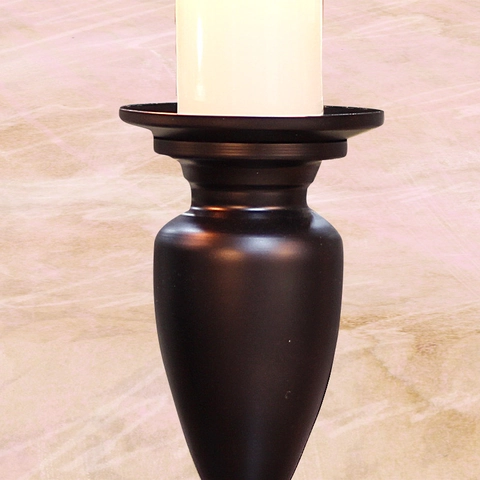 Portacandele in Metallo Nordico Candelabri in Ferro Vintage per Centrotavola Matrimonio Banchetto Decorazione Casa Alto Medio Basso